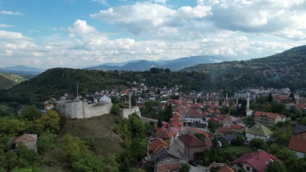 Biała twierdza Sarajewo — Wideo stockowe