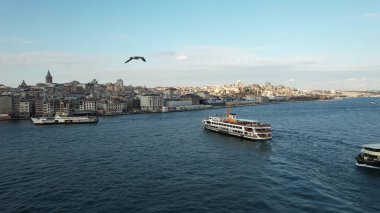 Aerial İstanbul Feribotu
