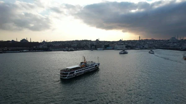 Istanbul City Ferry — Stock fotografie