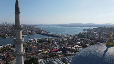 İstanbul Süleyman Camii Kubbesi