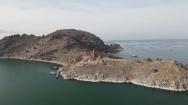 Aerial Akdamar Adası