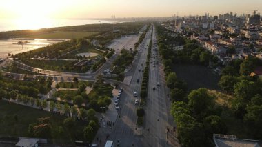 Günbatımı Hava Aracı Sahil Trafiği