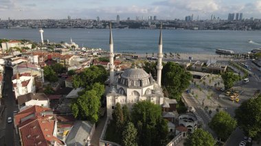 İstanbul 'un Yeni Valide Camii Uskudar