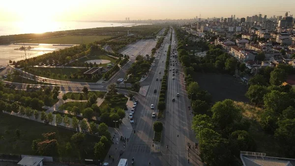 Günbatımı Hava Aracı Sahil Trafiği