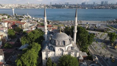 İstanbul 'un Yeni Valide Camii Uskudar