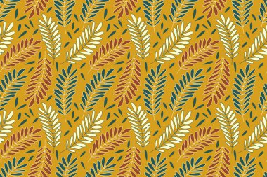 Lüks Altın Çiçek Şablonu