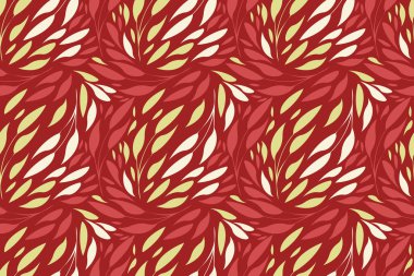 Lüks doğa arka plan vektörü. El çizimi tasarım. Çiçek duvar kağıdı deseni. Sarı ardıç bitkisi sanatı. Fransız tarzı kumaş ve dantel tasarımı. Vektör illüstrasyonu. 