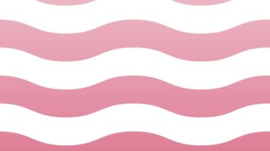 Pembe çizgili arka plan, pembe renkli animasyonlu şekiller döngü arka plan, çizgili pembe şekerli stüdyo sahne arka plan, arka planda açık pembe katman animasyonu 