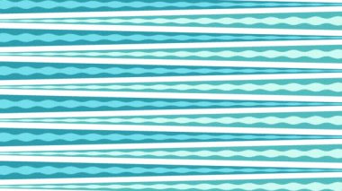 Renkli dalgalı çizgi deseni, 80 'li yılların modası dalgalı arka plan, pürüzsüz hareketli motif arka plan, mavi çizgi animasyonu, arkaplanda değişen mavi ton