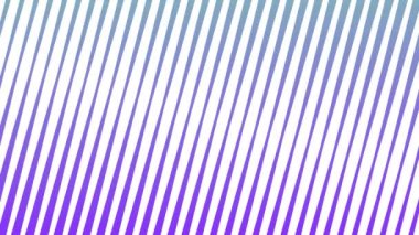 Gradyan renkli dalga deseni, şık 3 boyutlu dalgalı çizgili animasyon rengi dalgalı düz konsept gradyan mavi sıvı desen, yuvarlak mavi zigzag çizgileri çapraz hareket