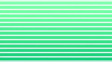 Soyut yeşil zigzag şeritleri, Zig-zag yaratıcı arka plan, çok renkli çizgili dikişsiz desen, parlak ve renkli modern animasyon dokusu