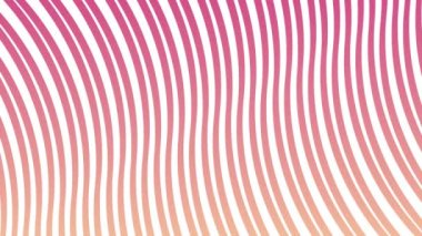 Moda eğrisi çizgileri warp kusursuz arka plan hareketliliği dalgaların, eğri çizgilerinin, yaratıcı geometrik çizimlerin