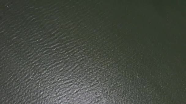 Воздушные Бурса Внутренних Озер Беспилотник Вид Внутренних Озер Бирюзовый Зеленый — стоковое видео