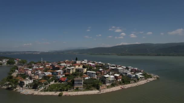 Bursa Golyazi Village Touristic Golyazi Village Built Lake Living Space — Vídeos de Stock
