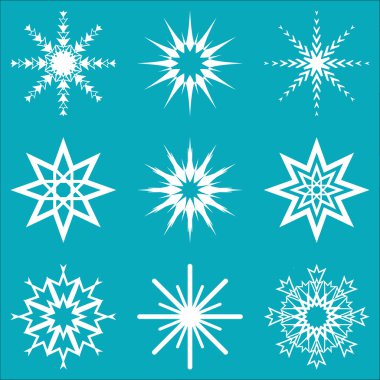 kar taneleri kümesi vektör