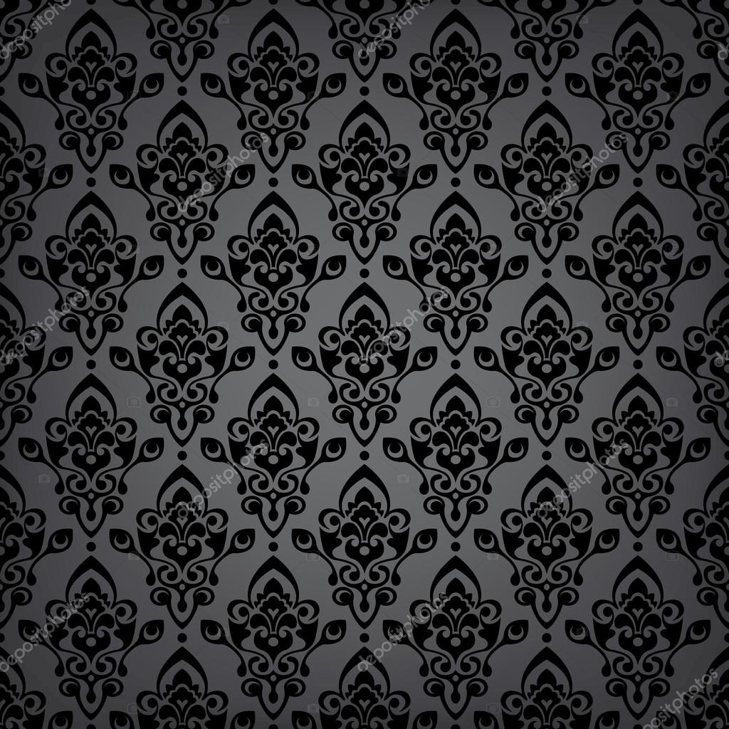 Seamless black luxury pattern Stock Vector Image by ©TurcanLena #13947105