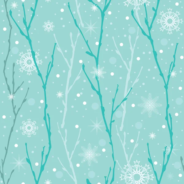 Безшовні зимових фону — стоковий вектор