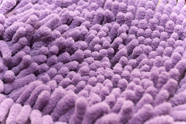 Microfibre violette — Photo