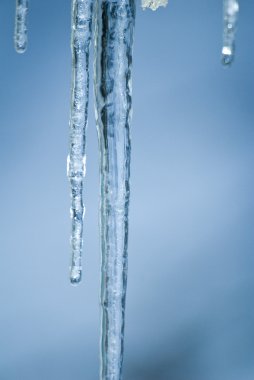 soğuk buz saçağı