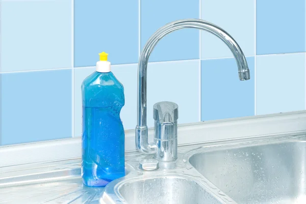 Clean dish washer — Stock Photo, Image