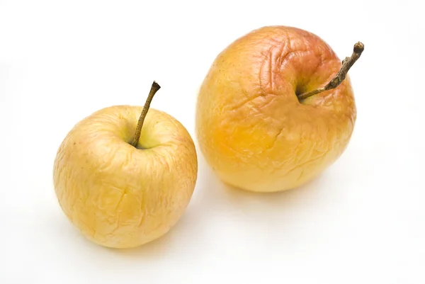 Two autumn apples — Stock Photo, Image