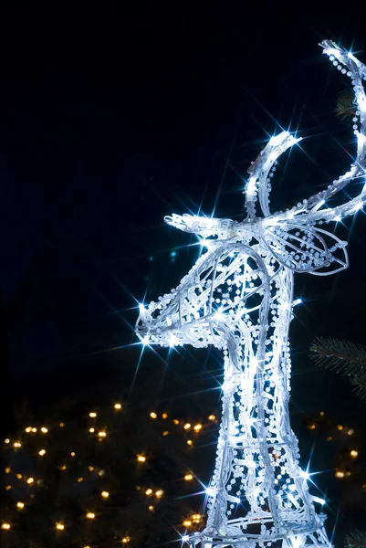 素晴らしいクリスマスのトナカイ — ストック写真