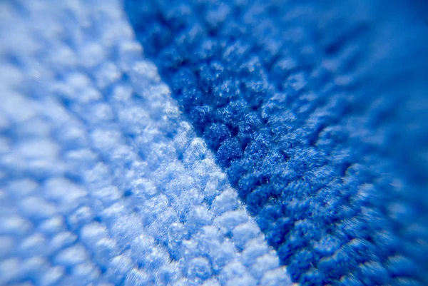 Macro microfiber — Stock Photo, Image