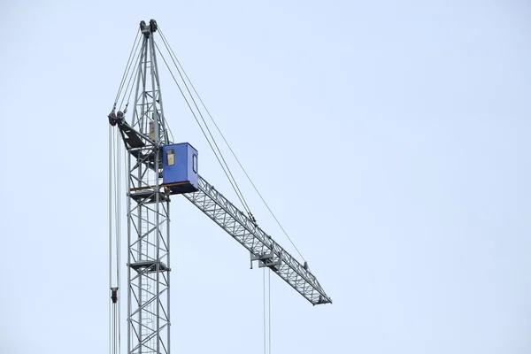 Guindaste de construção alta — Fotografia de Stock