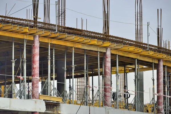 Großbaustelle — Stockfoto