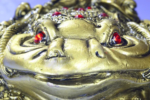 Фен-шуй гроші жаба — стокове фото
