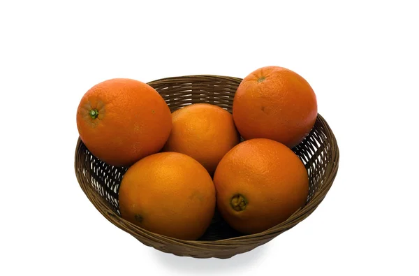 Naranjas de Valência. — Fotografia de Stock