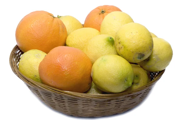 Τα πορτοκάλια και τα λεμόνια. — Φωτογραφία Αρχείου