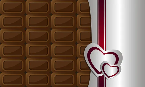 Schokolade2 — Stockvektor