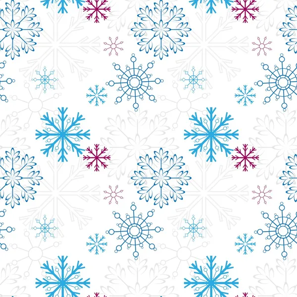 Snow _ pattern1 — Archivo Imágenes Vectoriales