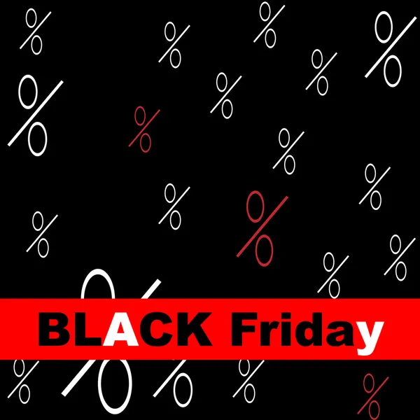 Black friday background — Stock Vector