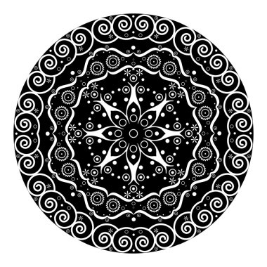 soyut etnik sembolü