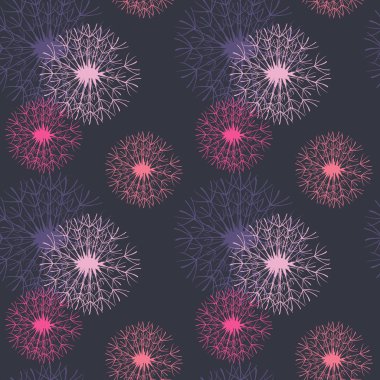 karahindiba desen karanlık