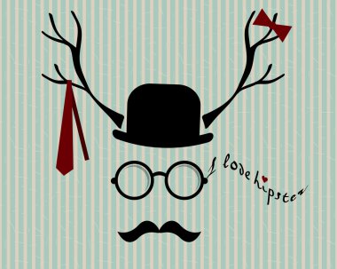 hipster geyik