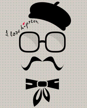 hipster bere içinde