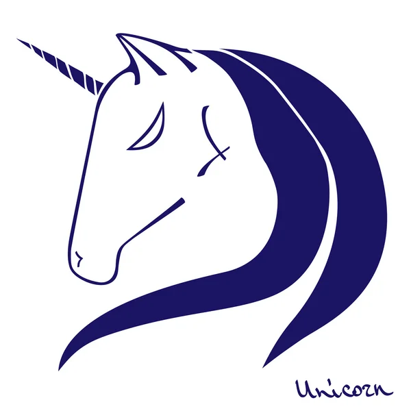 Símbolo de unicornio 2 — Archivo Imágenes Vectoriales