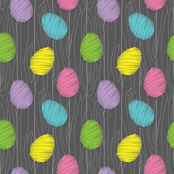 Húsvéti tojás minta — Stock Vector