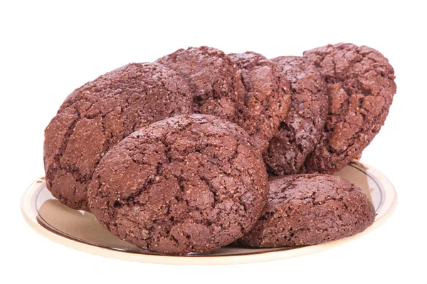 Breakfast cookies on a plate — Stock Photo, Image