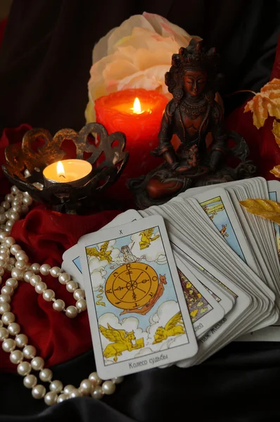 Tarot — Stok fotoğraf