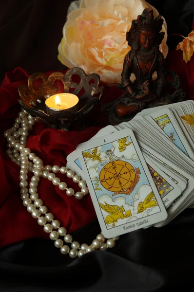 Tarot. — Fotografia de Stock