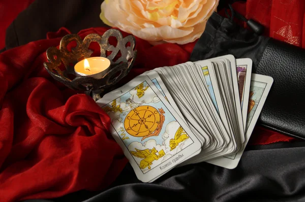 Tarot — Stok fotoğraf