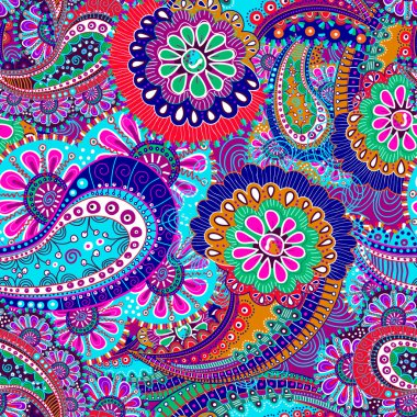 vektör Dikişsiz desenli desen