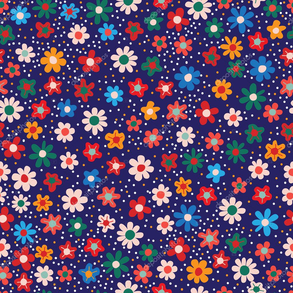 Vector Seamless Pattern For Background Wrapping Wallpaper Textile And More Zip File Includes 1 Eps Adobe Illustration 8 You Can Edit The Vector File If You Need To Change The Color Size