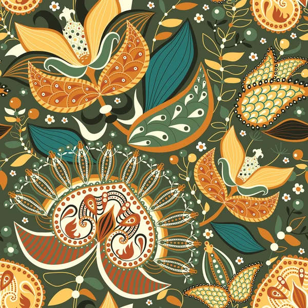 Dikişsiz etnik desenler