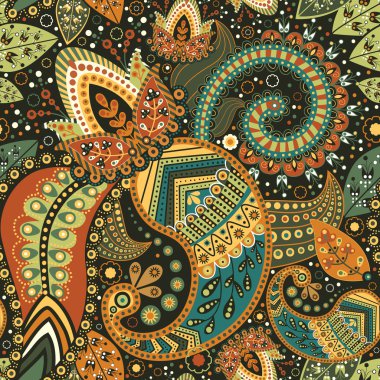 Etnik Kusursuz Desen