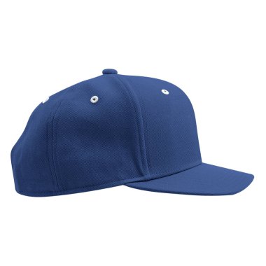 Ürünlerinizin logosunu ya da tasarımınızı bu Yan Görünüm Klasik Kaykay Cap Mockup 'ı Yeni Donanma Rengi ile tanıtın